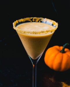 Pumpkin Martini