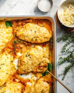 Prancūziška svogūninė vištiena – gamina pora