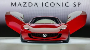 Stulbinantis Mazda Iconic SP artėja prie salonų ir greičiausiai taps