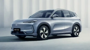 2025 Geely EX5 elektrinis visureigis Australijos detalės, susidomėjimo išraiškos atviros
