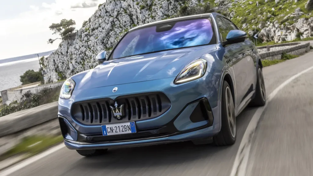 2025 m. „Maserati Grecale Folgore“ kaina Australijai: elektrinis visureigis ateis