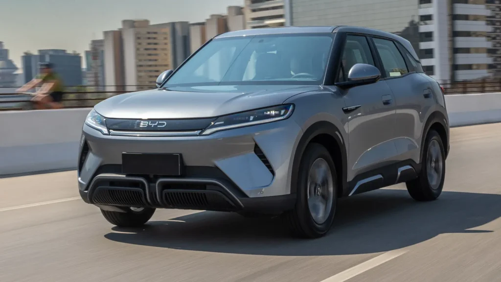 BYD Atto 3 Up: kitas prekės ženklo elektromobilio pavadinimas, pažymėtas