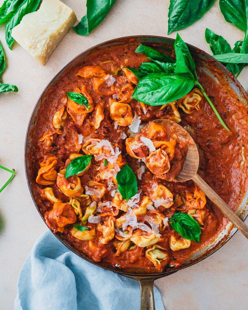 Lengvi tortelloni – gamina pora