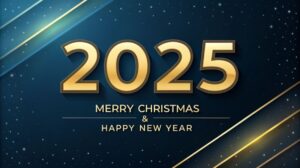 Šilti atostogų linkėjimai ir nuotykių kupina 2025 m. pradžia!