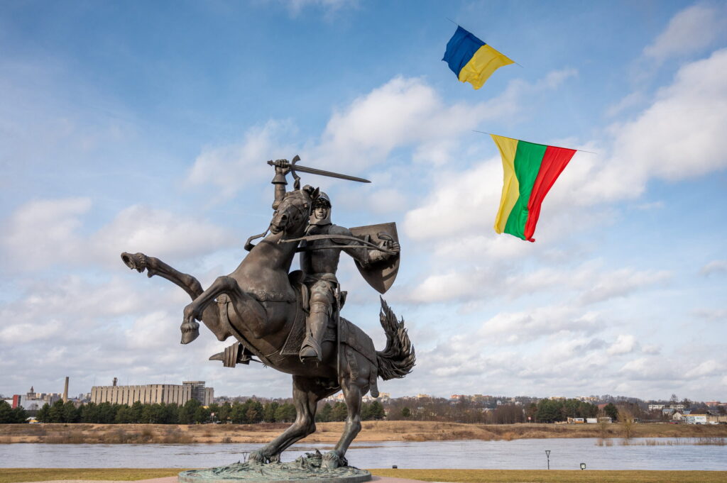 patvirtinta rezoliucija „Dėl paramos Ukrainos Pergalės planui“