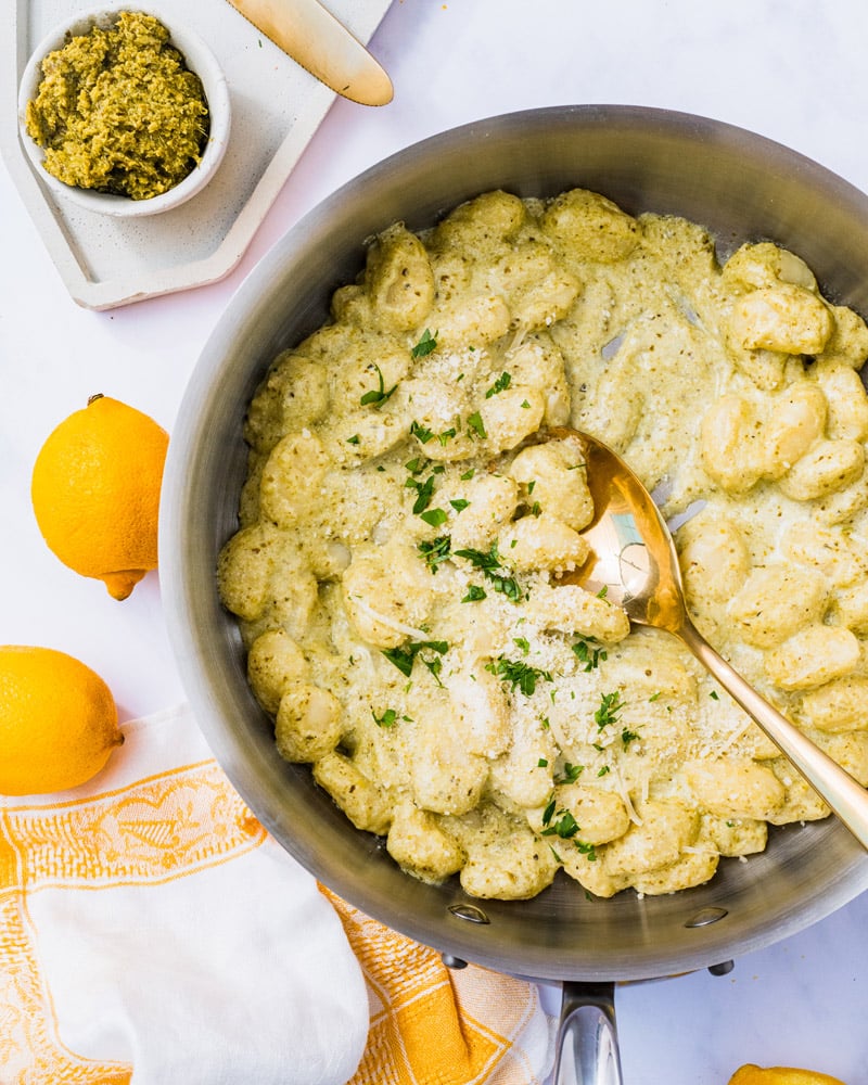 Pesto Gnocchi – virėjų pora