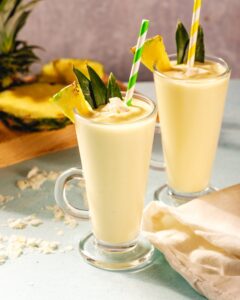 Pina Colada kokteilis – virėjų pora