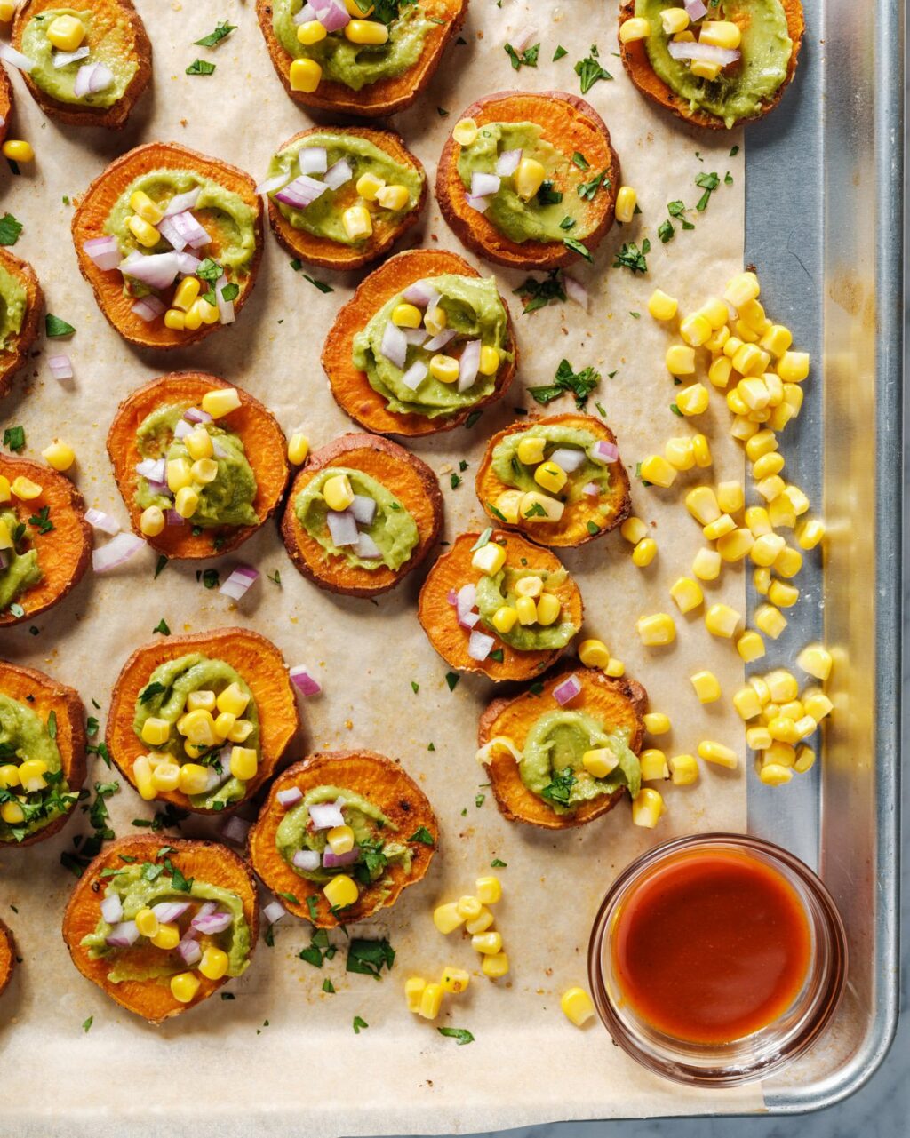 Saldžiųjų bulvių įkandimai - pora virėjų