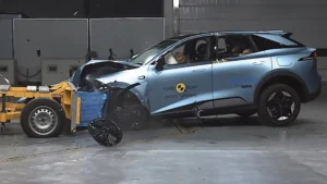 „Deepal S07“ davė penkias žvaigždes su įspūdingu avarijos testo rezultatu