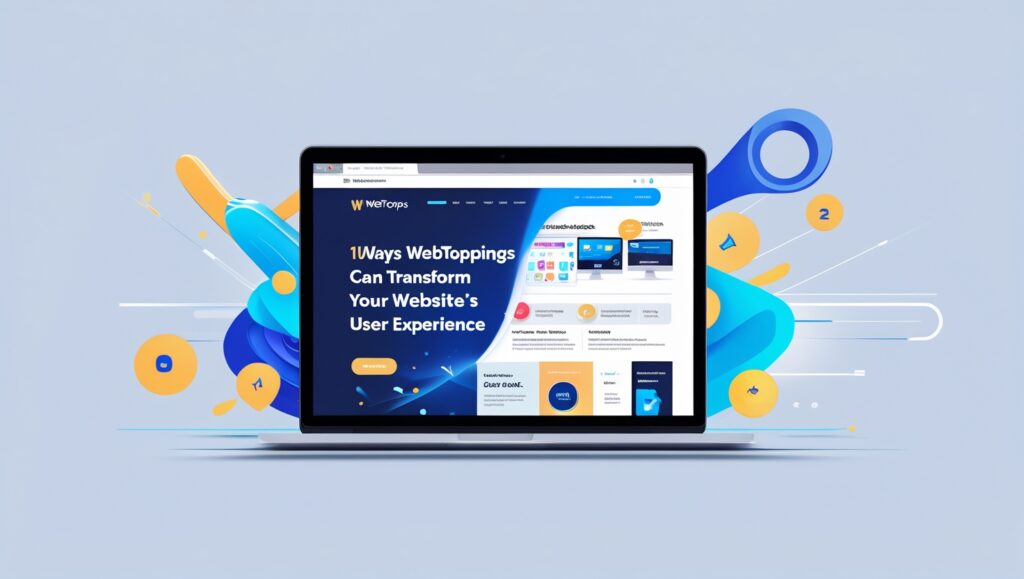 10 būdų „WebToppings“ gali pakeisti jūsų svetainės vartotojo patirtį