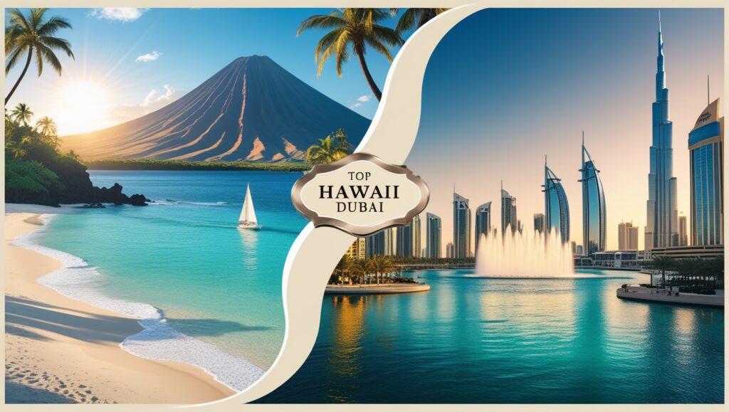 12 geriausių prabangių patirčių Havajų Dubajuje