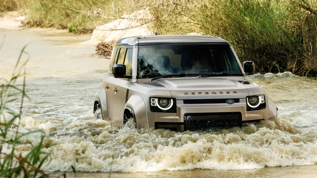 2025 Land Rover Defender OCTA review: International first drive