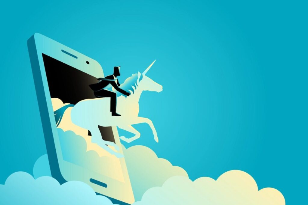 AI agentai galėjo gimdyti pirmąjį vieno asmens vienaragį, bet kokią