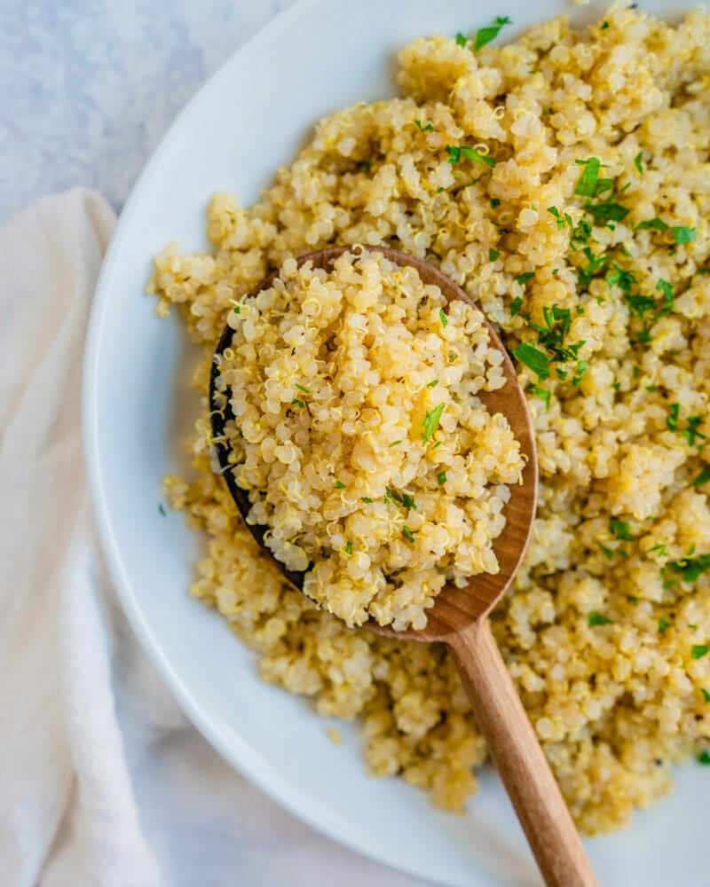 Kaip pagardinti quinoa - pora virėjų