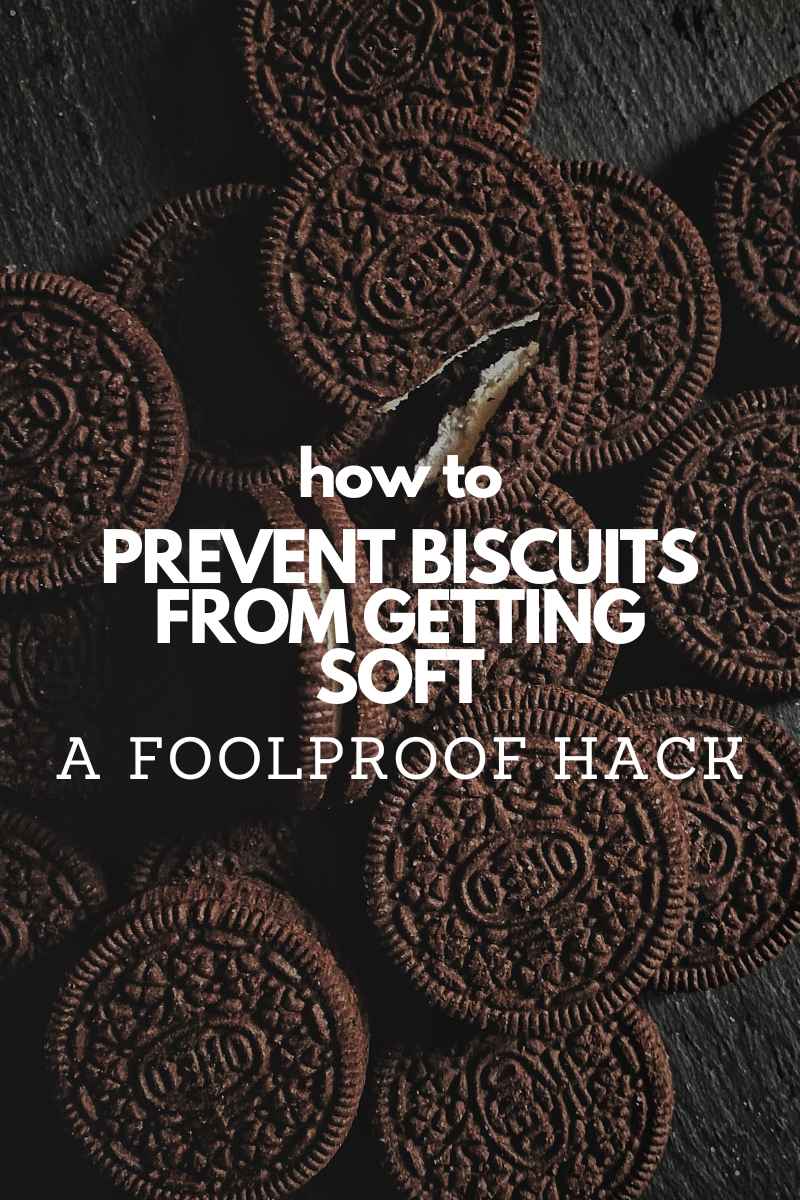 Kaip užkirsti kelią sausainiams minkšti