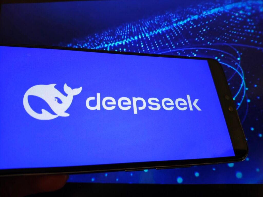 Pietų Korėjos blokai „Deepseek“ atsisiuntimai iš vietinių programų parduotuvių