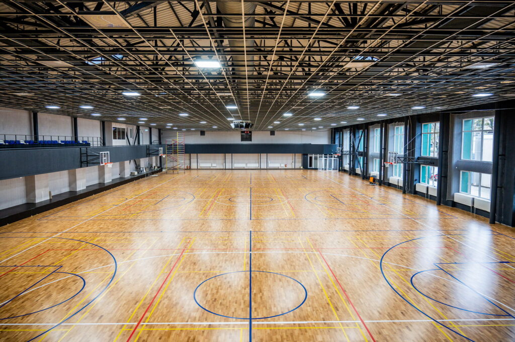 Žaliakalnyje – dar daugiau vietos sportuojantiems vaikams ir profesionalams