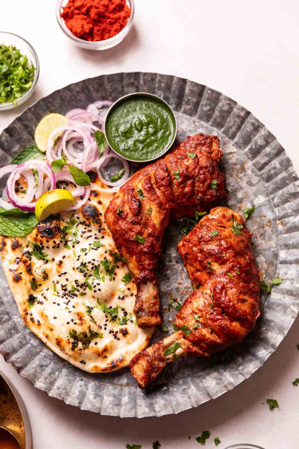 „Air Fryer Tandoori Chicken“ - mano maisto istorija