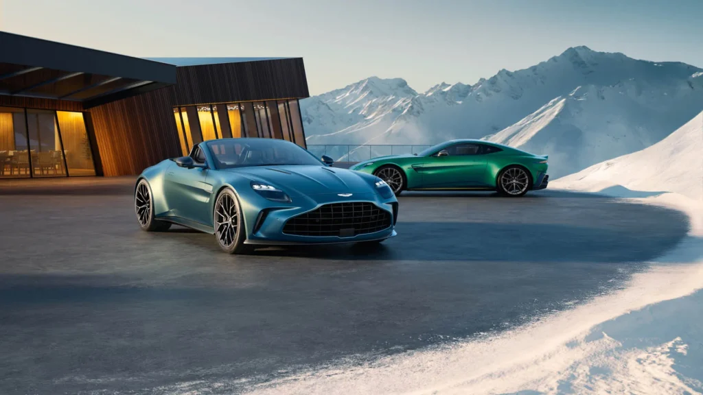 „Aston Martin“ sugrąžina elektros automobilių planus