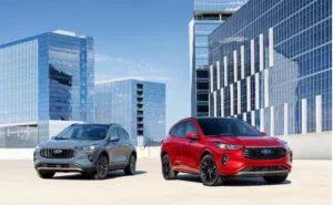 „Ford Bronco Sport“ ir „Escape“