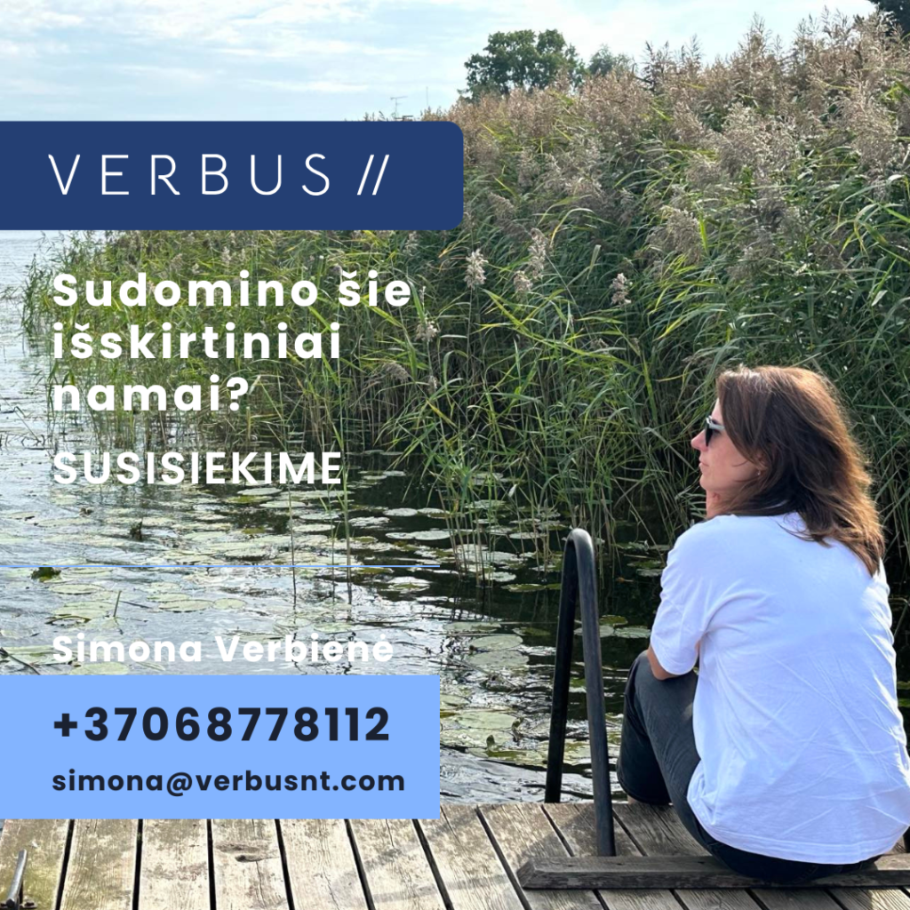 Parduodamas išskirtinis projektas – „Mingės poilsis“