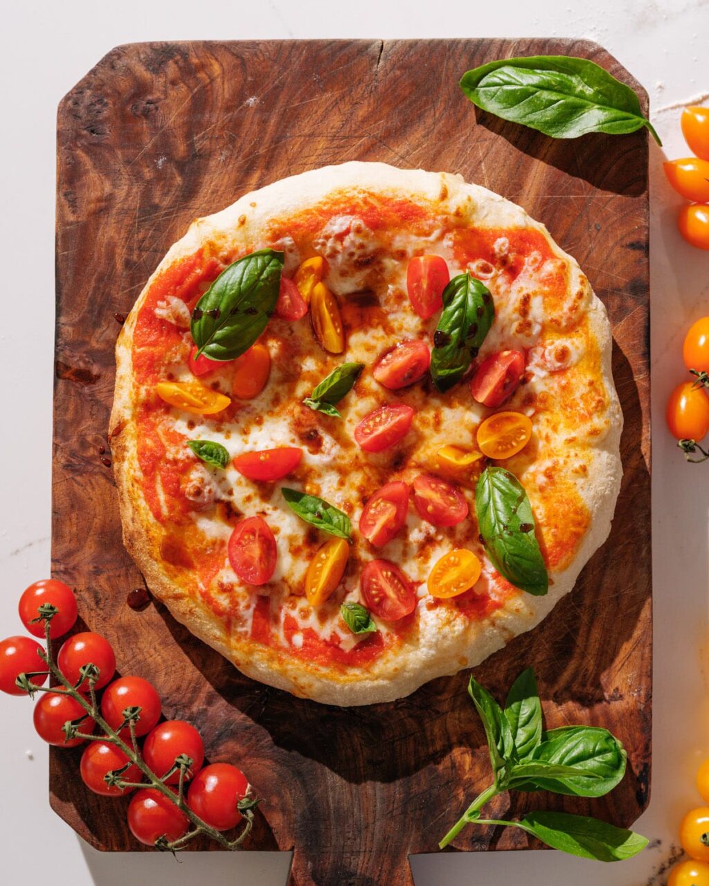 „Caprese Pizza“ - pora virėjų