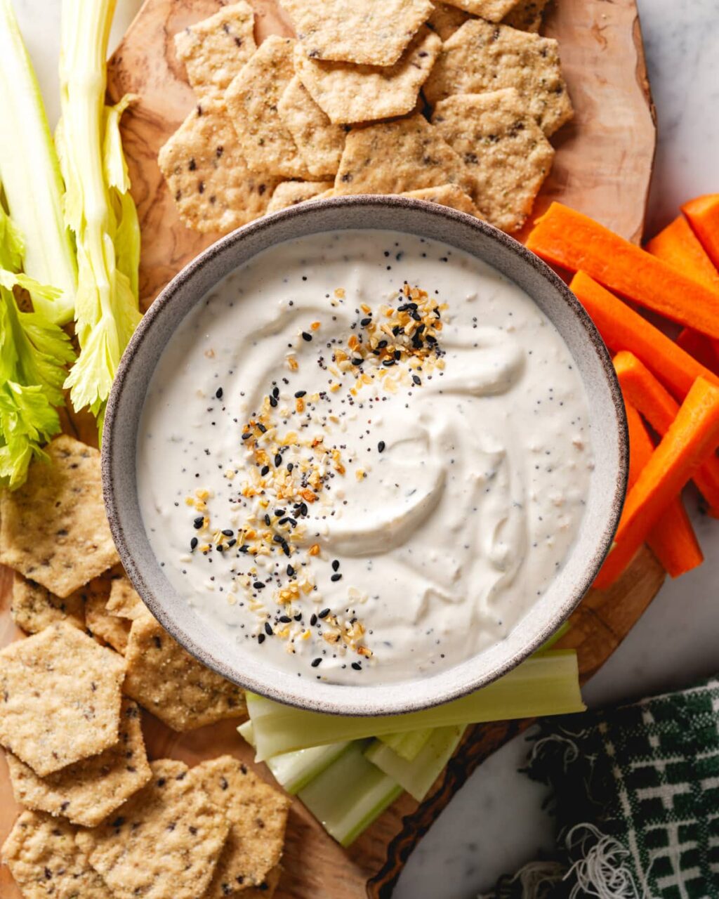 Viskas bagelio panardinimas - pora virėjų