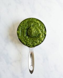 Anakardžių pesto su baziliku (per 5 minutes!)