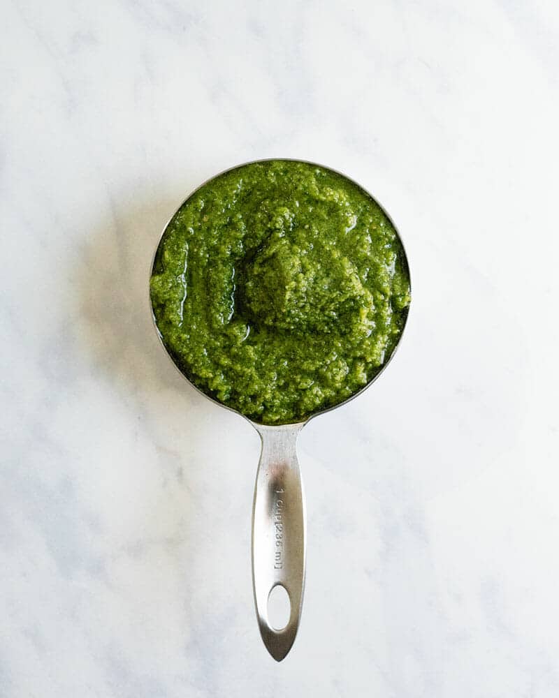 Anakardžių pesto su baziliku (per 5 minutes!)