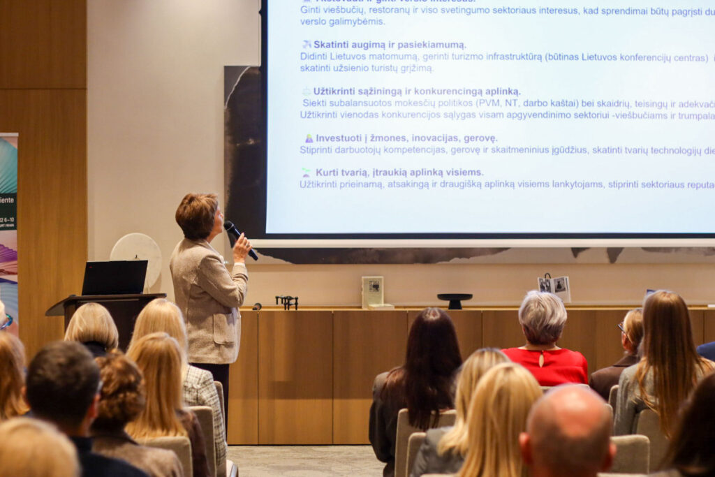 Lietuvos viešbučių ir restoranų asociacijos narių konferencija