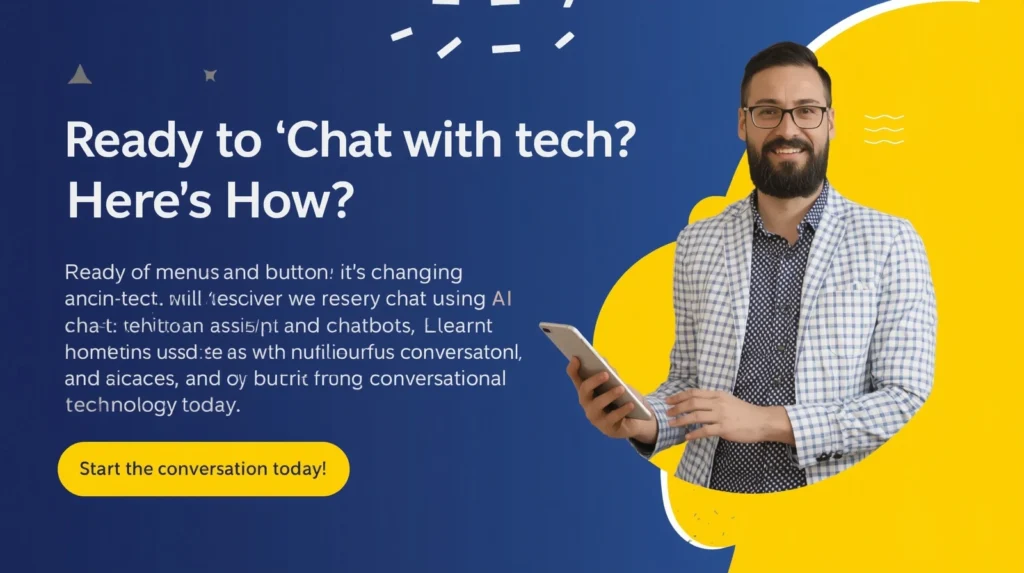 Pasiruošę „pokalbiui su technika“? Tai Keičia Viską. Štai kaip.