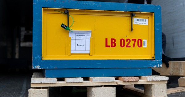 Į Lietuvos banką grįžo daugiau kaip 30 mln. vienetų 1