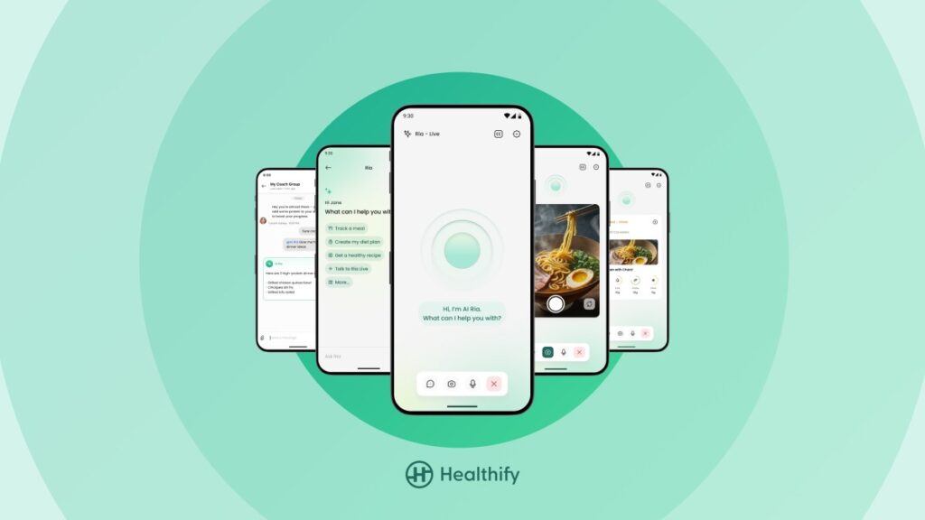 „Healthify“ atnaujina savo dirbtinio intelekto asistentą „Ria“ su realiojo laiko