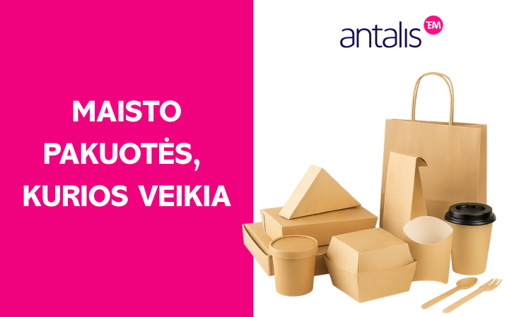 Profesionalios pakuotės, patikimas partneris - LVRA.LT