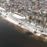 Kauno miesto savivaldybė Nemuno krantinė Žemuosiuose Šančiuose pasitinka pokyčius: pradedami paruošiamieji darbai