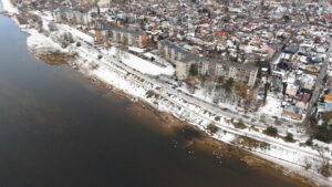 Kauno miesto savivaldybė Nemuno krantinė Žemuosiuose Šančiuose pasitinka pokyčius: pradedami