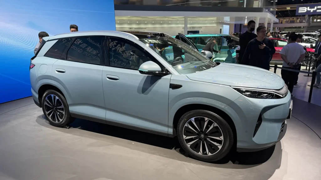 BYD Atto 5 pakeliui į Naująją Zelandiją, gali būti kelyje