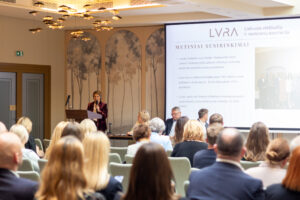 Lietuvos viešbučių ir restoranų asociacijos metinio -ataskaitinio narių susirinkimo pranešimai