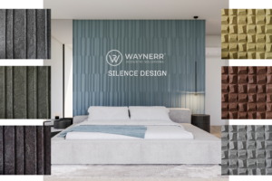WAYNERR®️ – inovatyvių akustinių interjero sprendimų kūrėjas