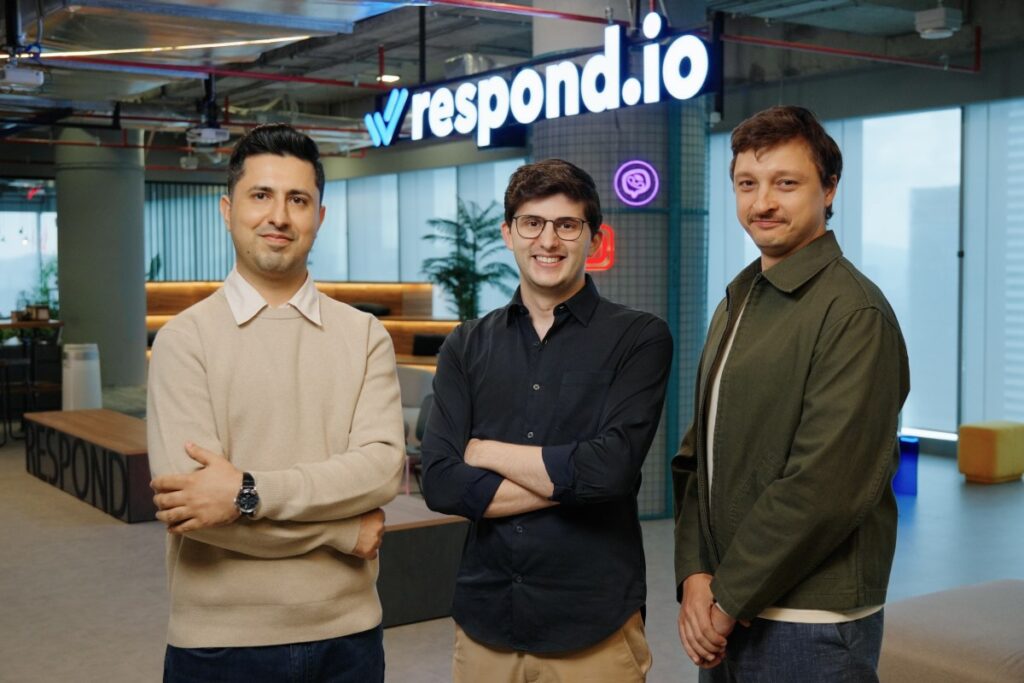 Malaizijos dirbtinio intelekto agentų sukurta pranešimų siuntimo programa Respond.io surinko