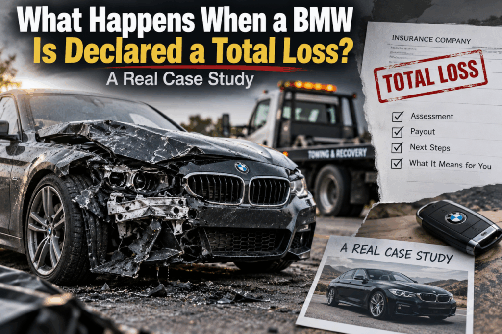 What Happens When a BMW Is Declared a Total Loss?