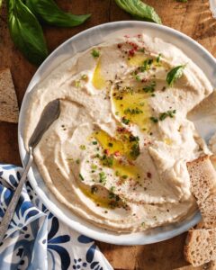 Creamy Cannellini Bean Dip