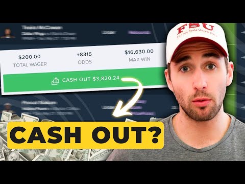 Stake Cash-Out on Sports Bets: Rules